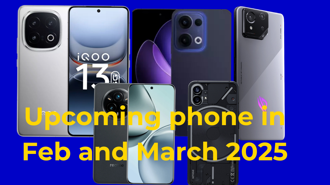 Latest upcoming Mobile phone launch in 2025